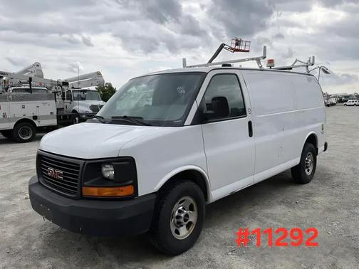 2014 GMC Savana 2500 Work Van