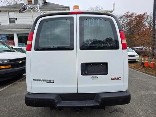 2014 GMC Savana 2500 Work Van
