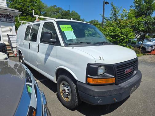 2014 GMC Savana 2500 Work Van