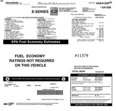 2010 Ford E350 Super Duty XL