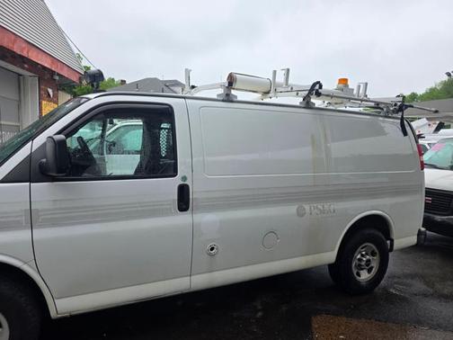 2013 GMC Savana 3500 G3500 Cargo