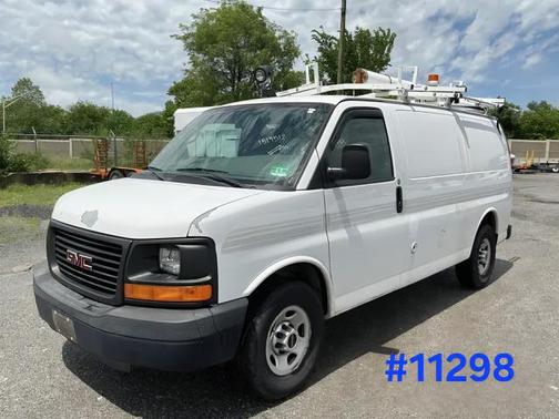 2013 GMC Savana 3500 G3500 Cargo
