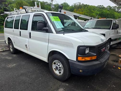2013 GMC Savana 3500 G3500 Cargo