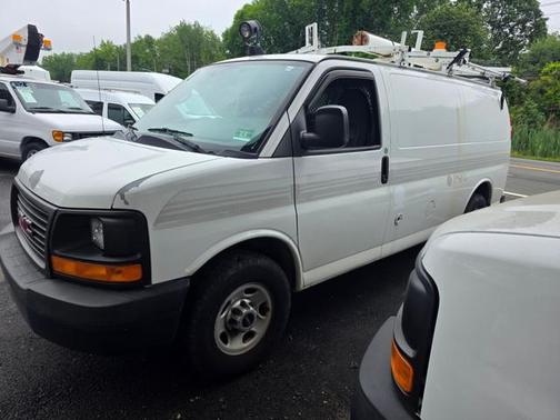 2013 GMC Savana 3500 G3500 Cargo