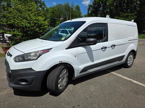Frozen White 2015 Ford Transit Connect XL