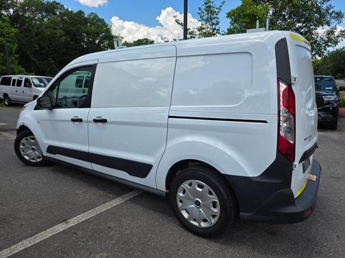 Frozen White 2015 Ford Transit Connect XL