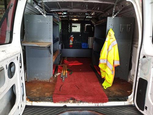 2011 Ford E250 Cargo