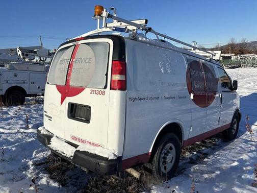 2011 Chevrolet Express 2500 Work Van