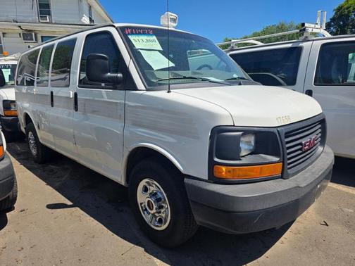 Summit White 2015 GMC Savana 2500 Work Van
