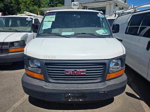 Summit White 2015 GMC Savana 2500 Work Van