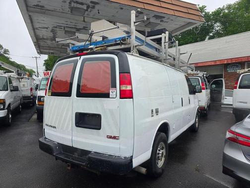 2013 GMC Savana 3500 G3500 Cargo