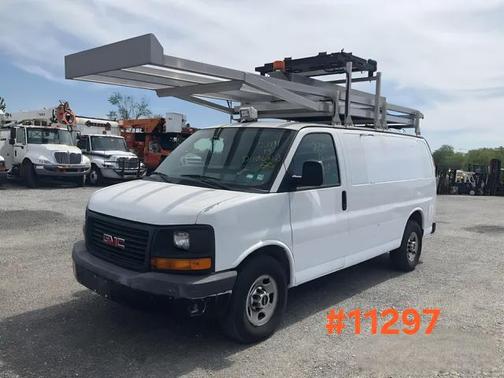 2013 GMC Savana 3500 G3500 Cargo