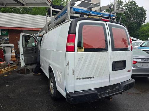 2013 GMC Savana 3500 G3500 Cargo