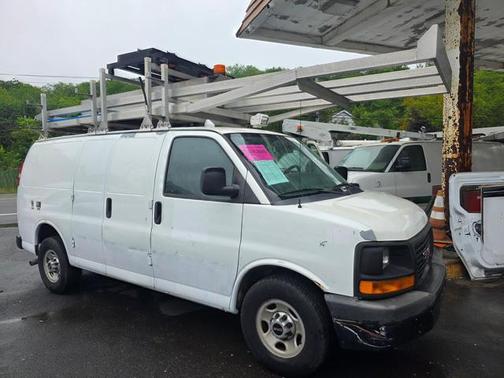 2013 GMC Savana 3500 G3500 Cargo