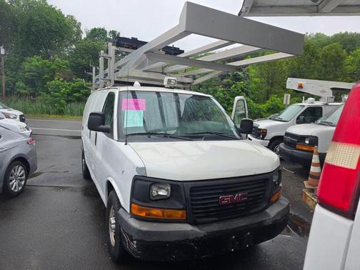 2013 GMC Savana 3500 G3500 Cargo