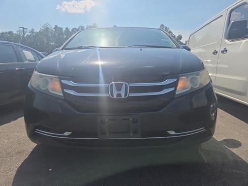 Crystal Black Pearl 2015 Honda Odyssey EX