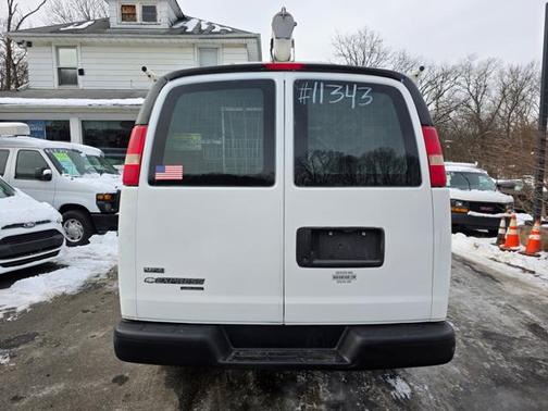 2011 Chevrolet Express 2500 Work Van
