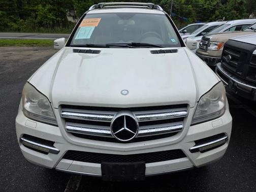 2012 Mercedes-Benz GL-Class GL 450 4MATIC