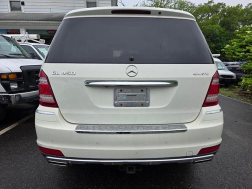 2012 Mercedes-Benz GL-Class GL 450 4MATIC