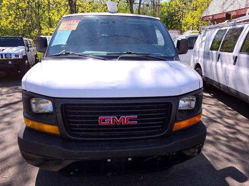 Summit White 2015 GMC Savana 2500 Work Van
