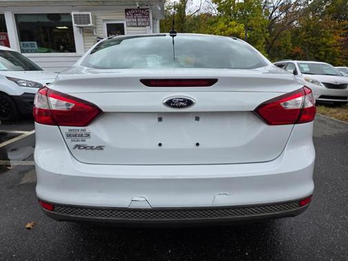 2012 Ford Focus S