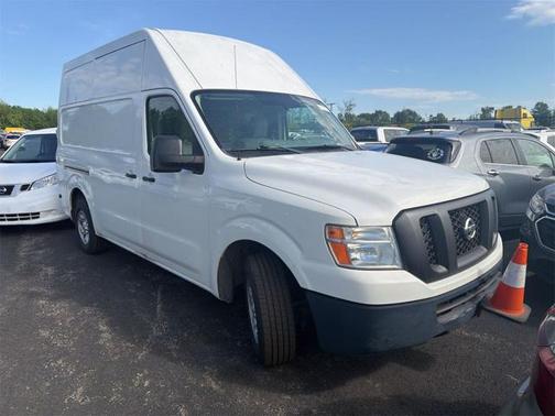 Blizzard 2012 Nissan NV Cargo 2500 S