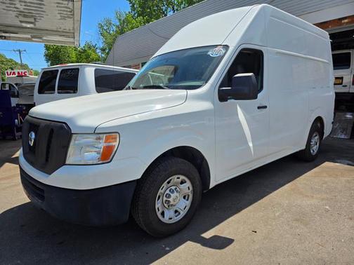 Blizzard 2012 Nissan NV Cargo 2500 S