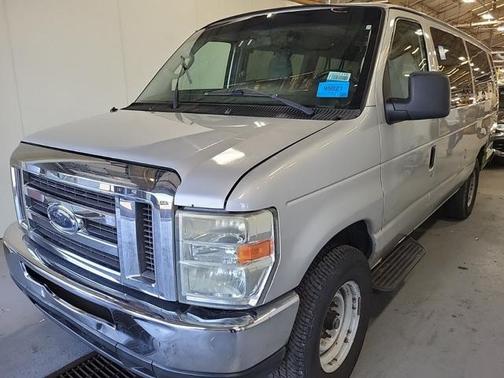 Ingot Silver Metallic 2011 Ford E350 Super Duty XLT