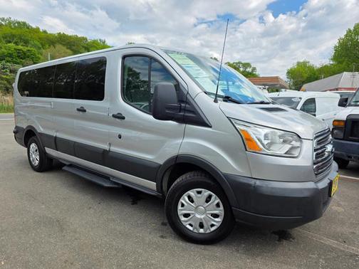Ingot Silver Metallic 2016 Ford Transit-350 XLT