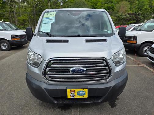 Ingot Silver Metallic 2016 Ford Transit-350 XLT
