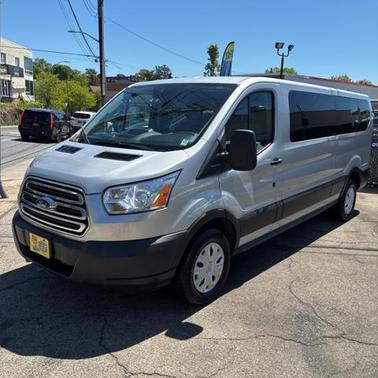 Ingot Silver Metallic 2016 Ford Transit-350 XLT