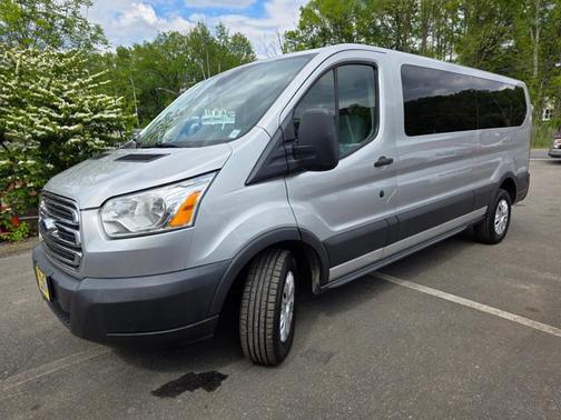 Ingot Silver Metallic 2016 Ford Transit-350 XLT