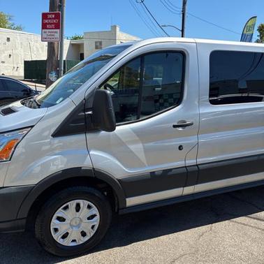 Ingot Silver Metallic 2016 Ford Transit-350 XLT