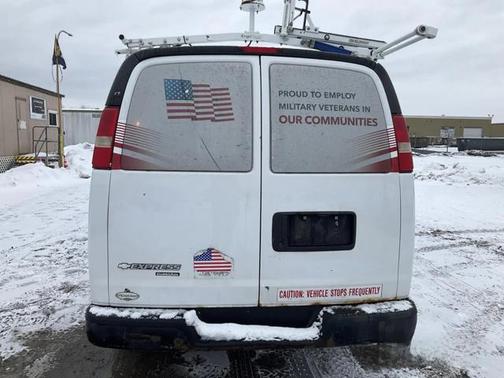 2012 Chevrolet Express 2500 Work Van