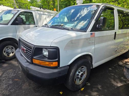 Summit White 2015 GMC Savana 2500 Work Van