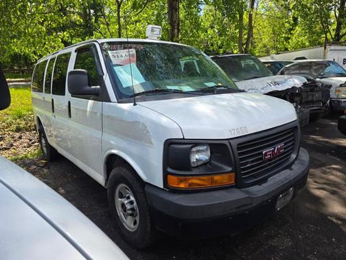 Summit White 2015 GMC Savana 2500 Work Van