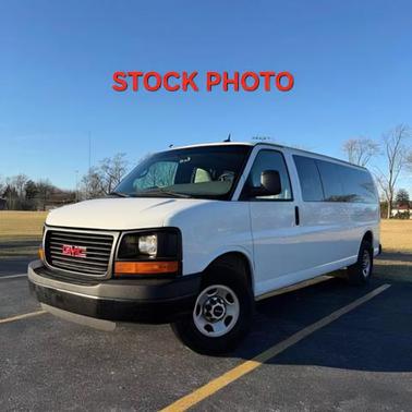Summit White 2015 GMC Savana 2500 Work Van