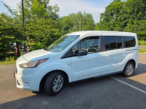 Silver 2022 Ford Transit Connect XLT w/Rear Liftgate