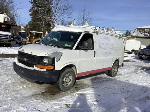2011 Chevrolet Express 2500 Work Van