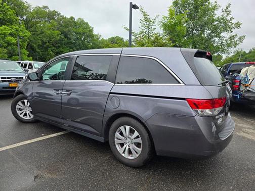 Grey 2015 Honda Odyssey EX-L