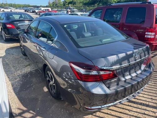 2017 Honda Accord LX Sedan CVT