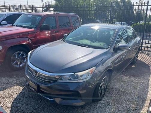 2017 Honda Accord LX Sedan CVT