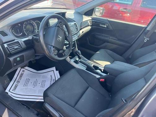 2017 Honda Accord LX Sedan CVT