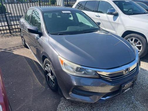 2017 Honda Accord LX Sedan CVT