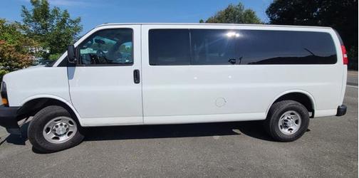 2020 Chevrolet Express 3500 RWD 3500 Extended Wheelbase LS