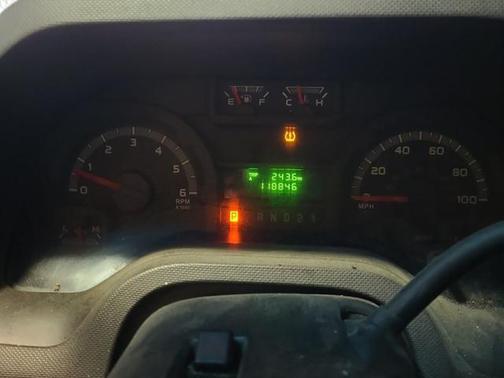 2012 Ford E250 Cargo