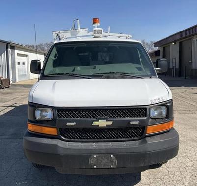 Summit White 2013 Chevrolet Express 3500 Work Van