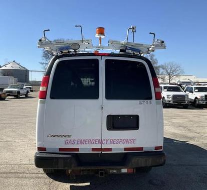 Summit White 2013 Chevrolet Express 3500 Work Van