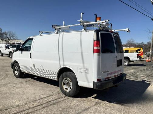 Summit White 2013 Chevrolet Express 3500 Work Van
