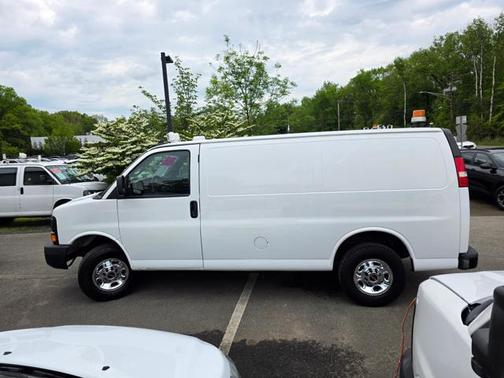 Summit White 2016 GMC Savana 2500 Work Van
